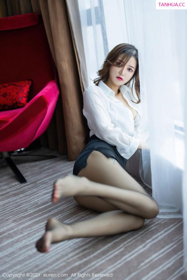 文芮jeninfer  模特文芮jeninfer 职场OL剧情第40张图片